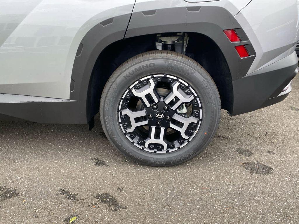 new 2026 Hyundai Tucson car, priced at $37,255