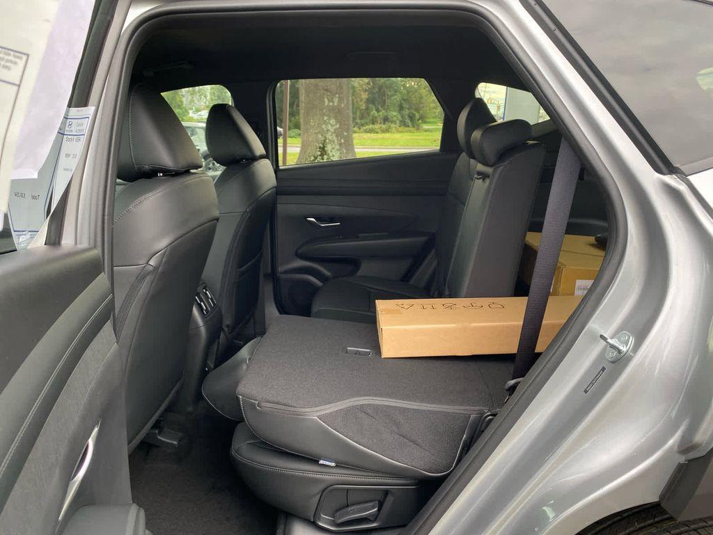 new 2026 Hyundai Tucson car, priced at $37,255