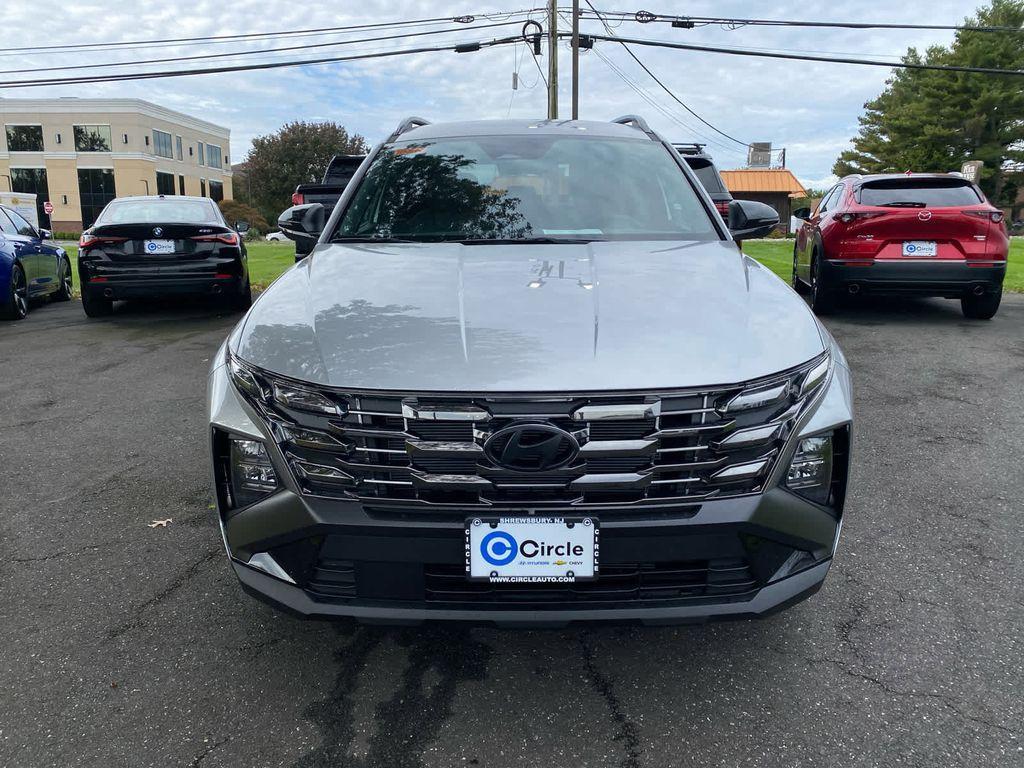 new 2026 Hyundai Tucson car, priced at $37,255