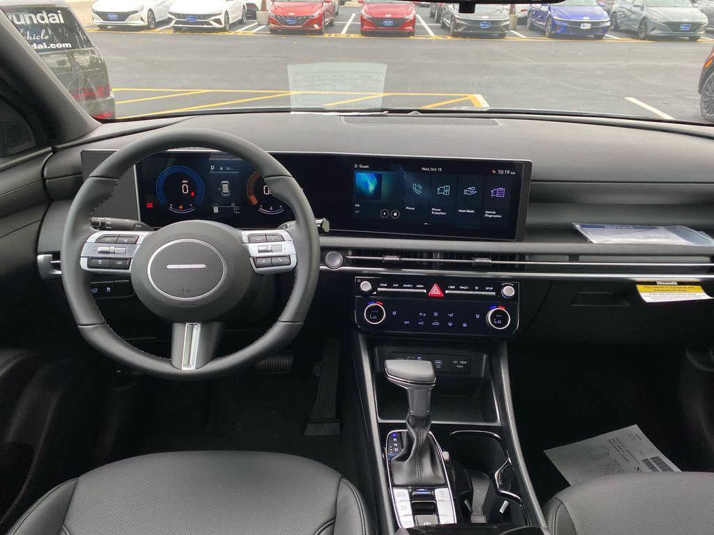 new 2026 Hyundai Tucson car, priced at $37,255