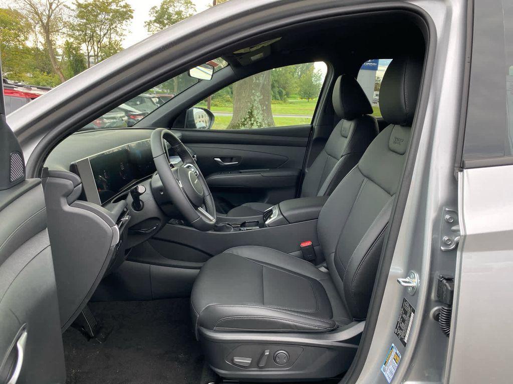new 2026 Hyundai Tucson car, priced at $37,255