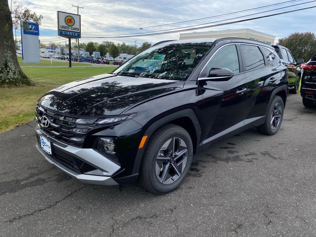 new 2026 Hyundai Tucson car, priced at $37,650