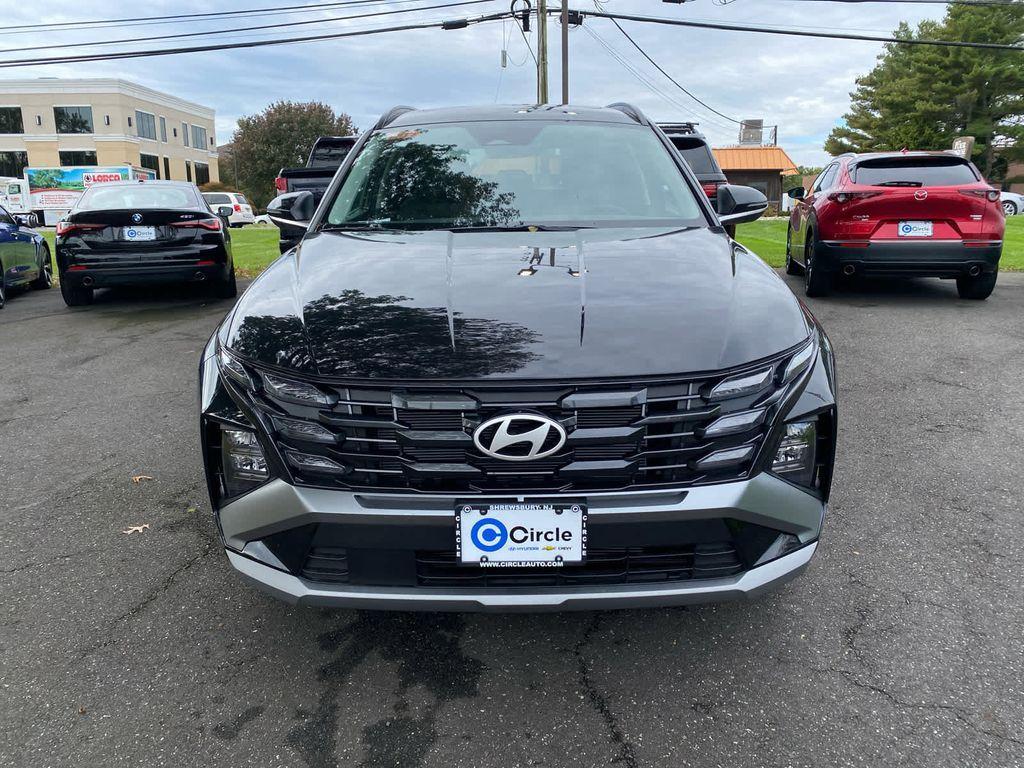 new 2026 Hyundai Tucson car, priced at $37,650