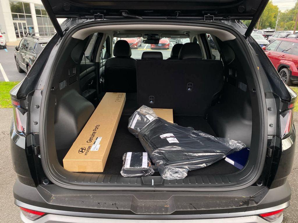 new 2026 Hyundai Tucson car, priced at $37,650