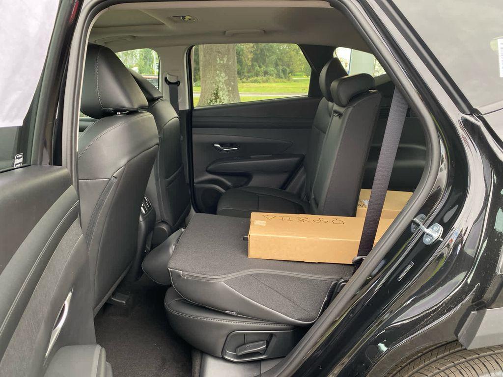 new 2026 Hyundai Tucson car, priced at $37,650