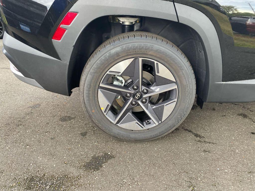 new 2026 Hyundai Tucson car, priced at $37,650