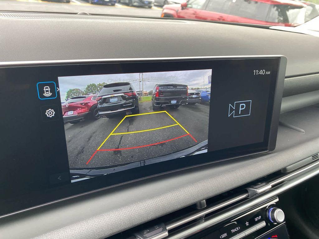 new 2026 Hyundai Tucson car, priced at $37,650