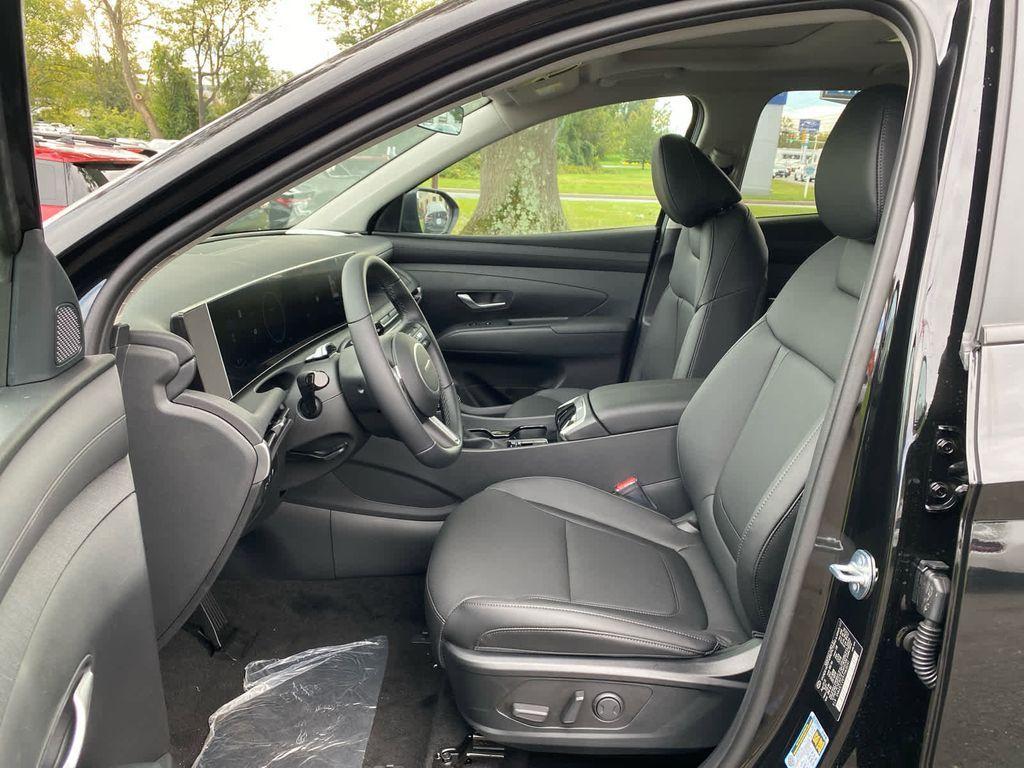 new 2026 Hyundai Tucson car, priced at $37,650