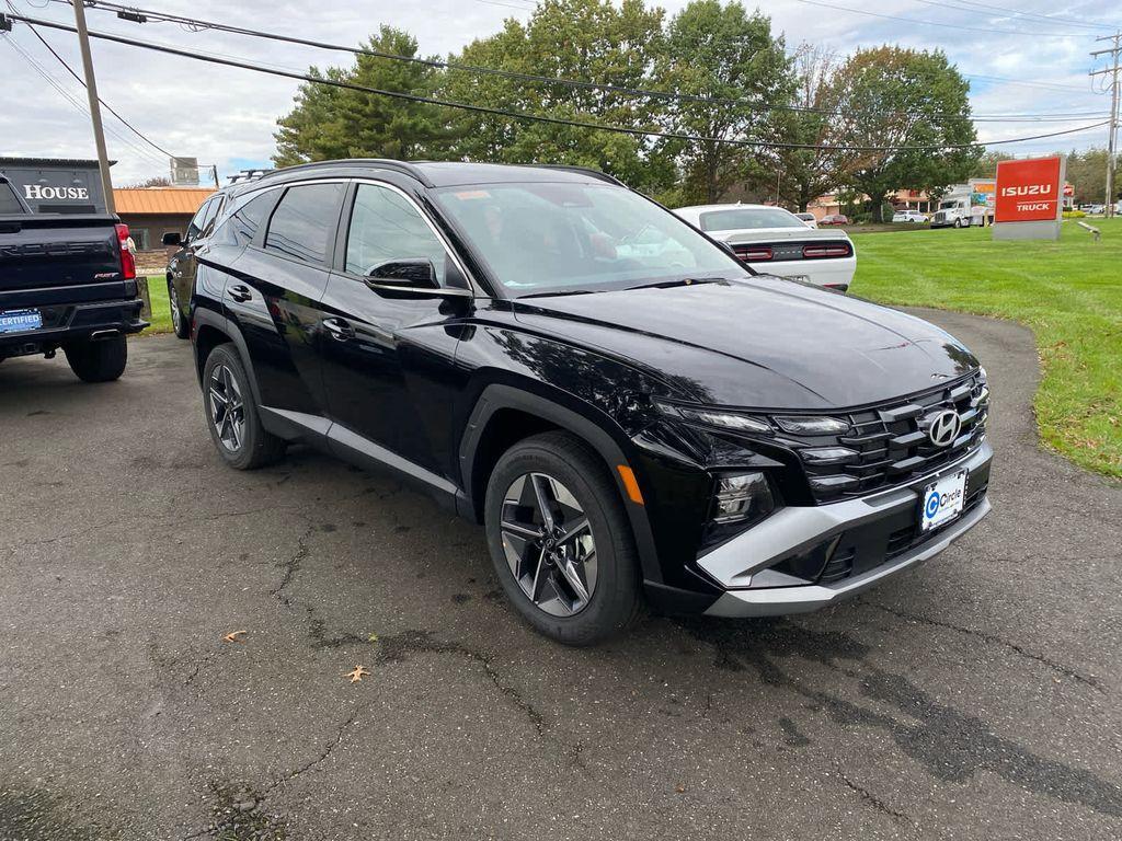 new 2026 Hyundai Tucson car, priced at $37,650