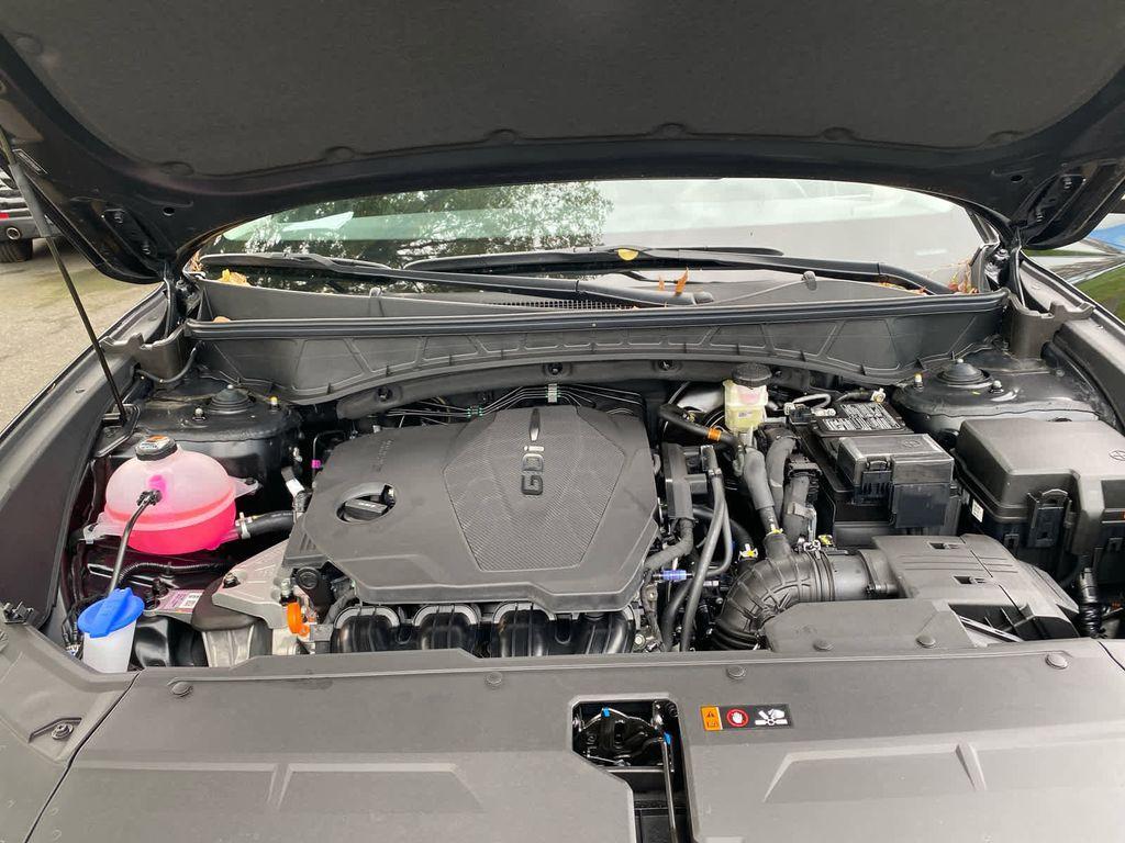 new 2026 Hyundai Tucson car, priced at $37,650