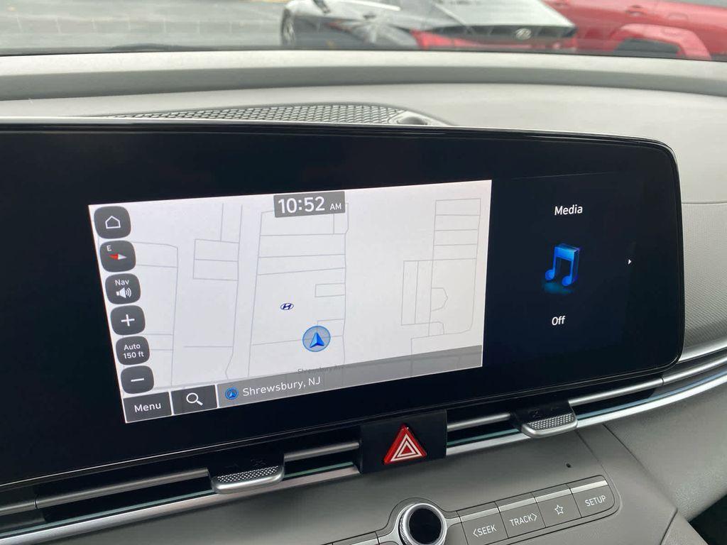 new 2025 Hyundai Elantra car, priced at $27,245