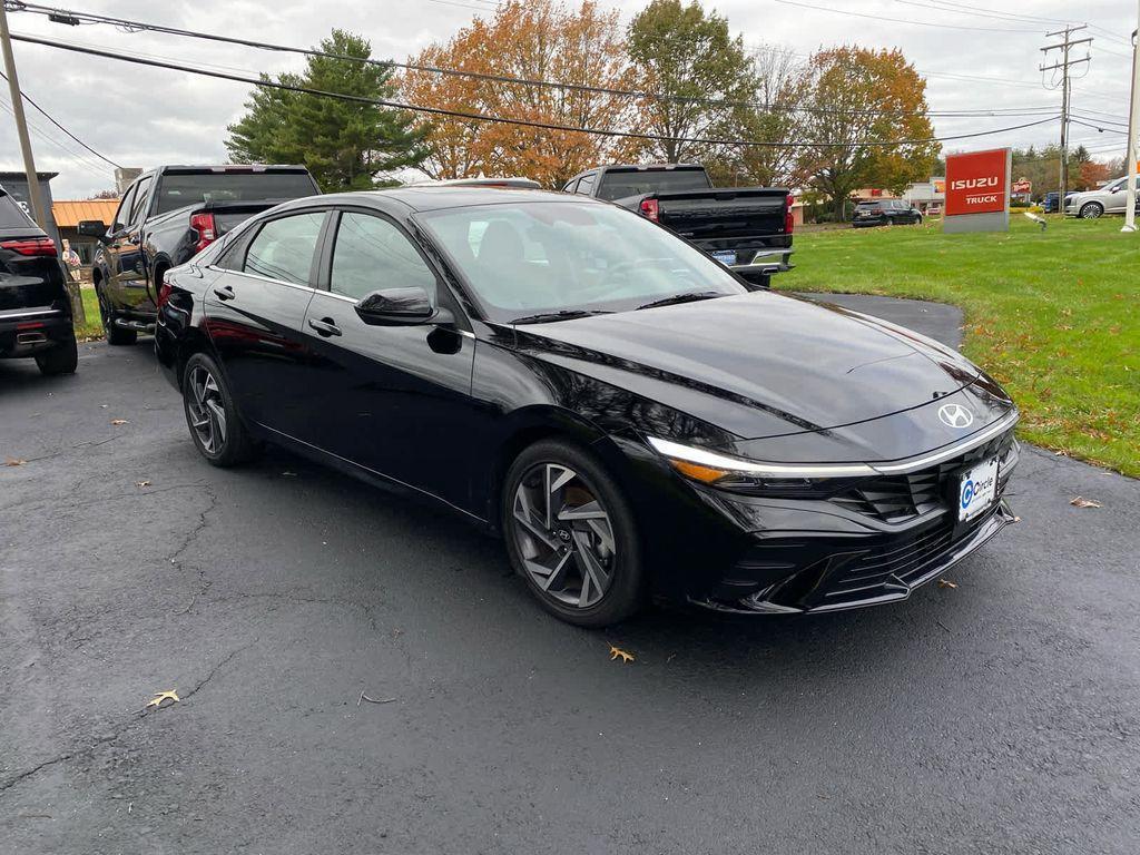 new 2025 Hyundai Elantra car, priced at $27,245