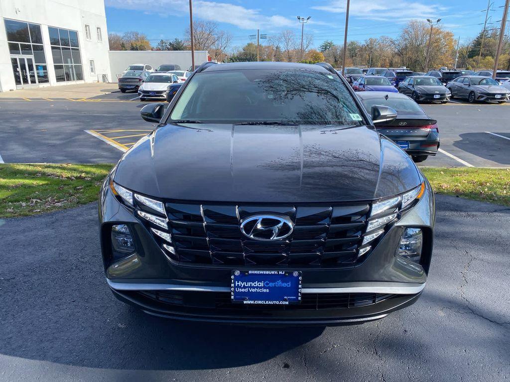 used 2023 Hyundai Tucson car, priced at $26,884
