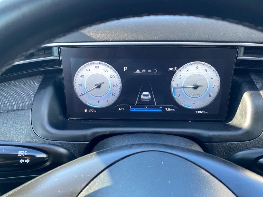 used 2023 Hyundai Tucson car, priced at $26,884