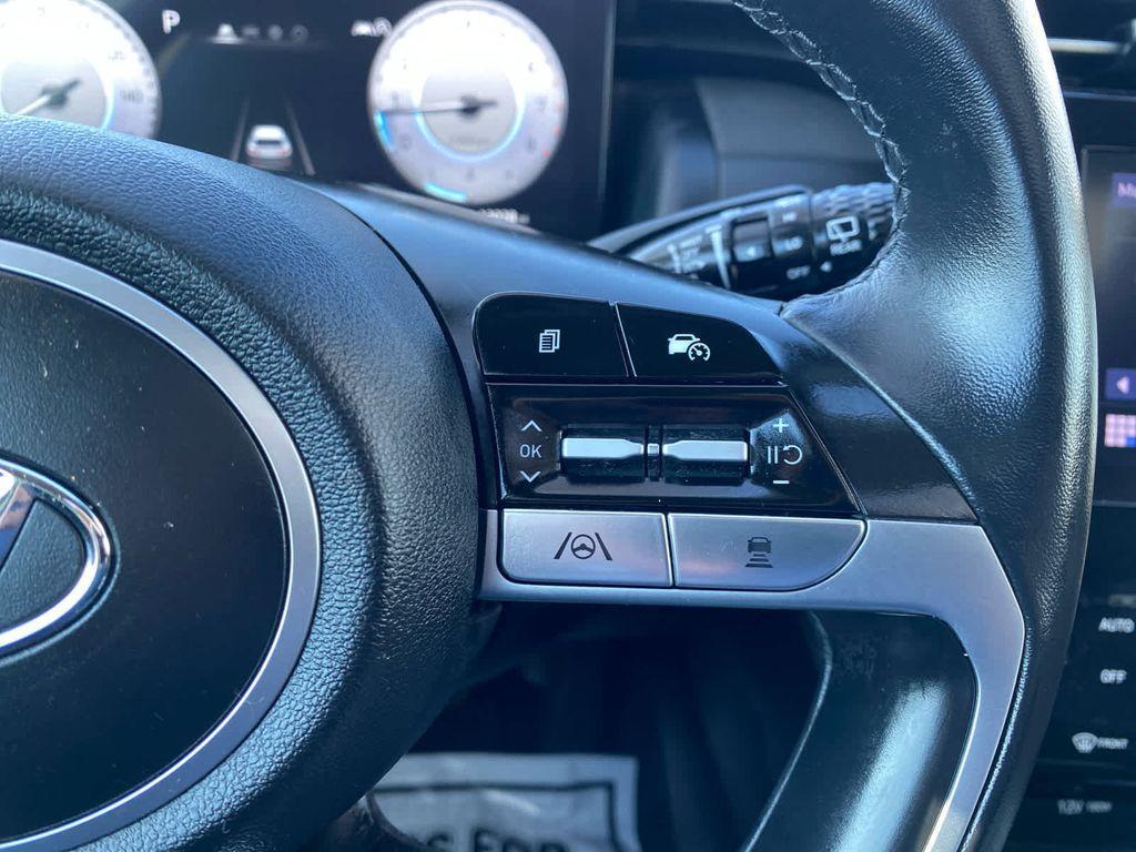 used 2023 Hyundai Tucson car, priced at $26,884