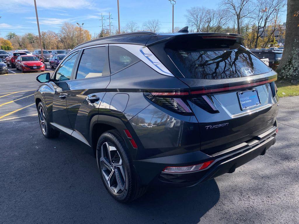 used 2023 Hyundai Tucson car, priced at $26,884
