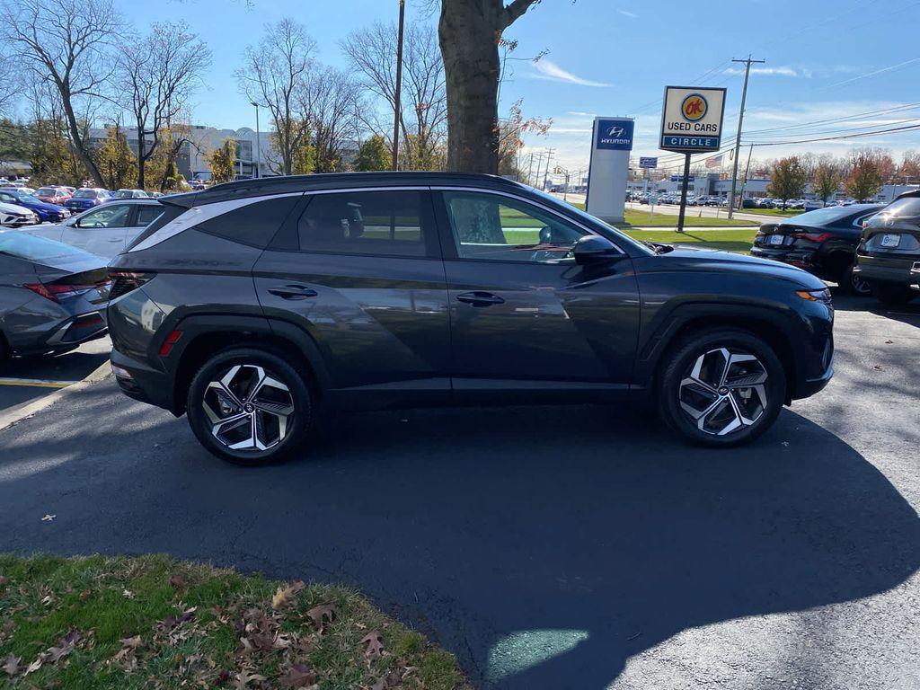 used 2023 Hyundai Tucson car, priced at $26,884