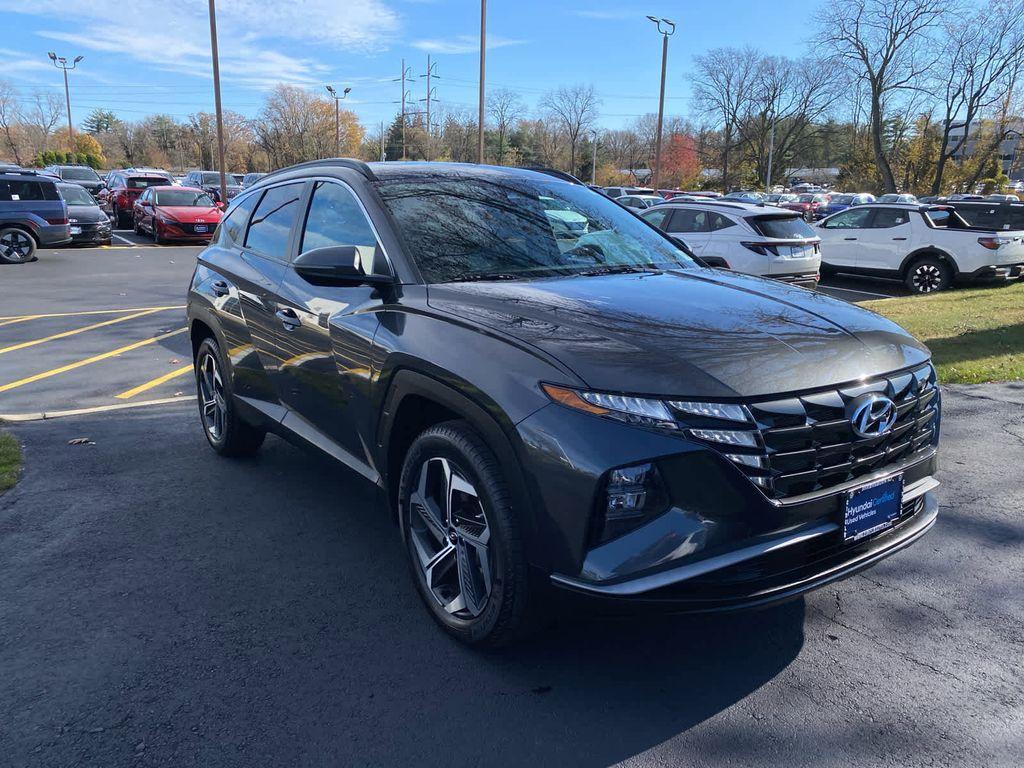 used 2023 Hyundai Tucson car, priced at $26,884