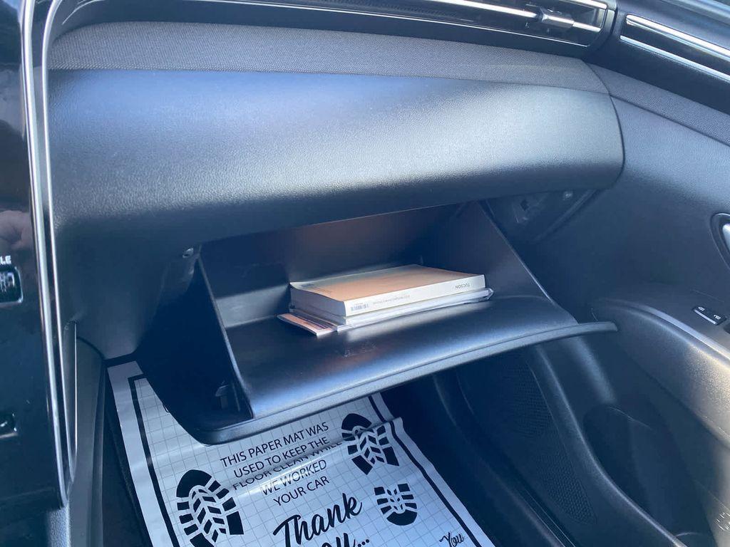 used 2023 Hyundai Tucson car, priced at $26,884