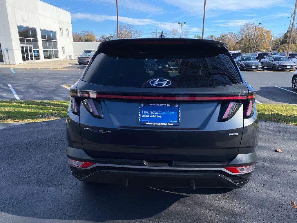 used 2023 Hyundai Tucson car, priced at $26,884