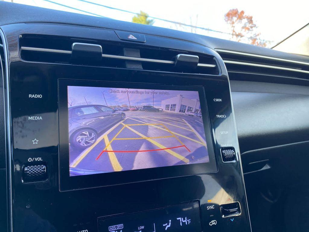 used 2023 Hyundai Tucson car, priced at $26,884