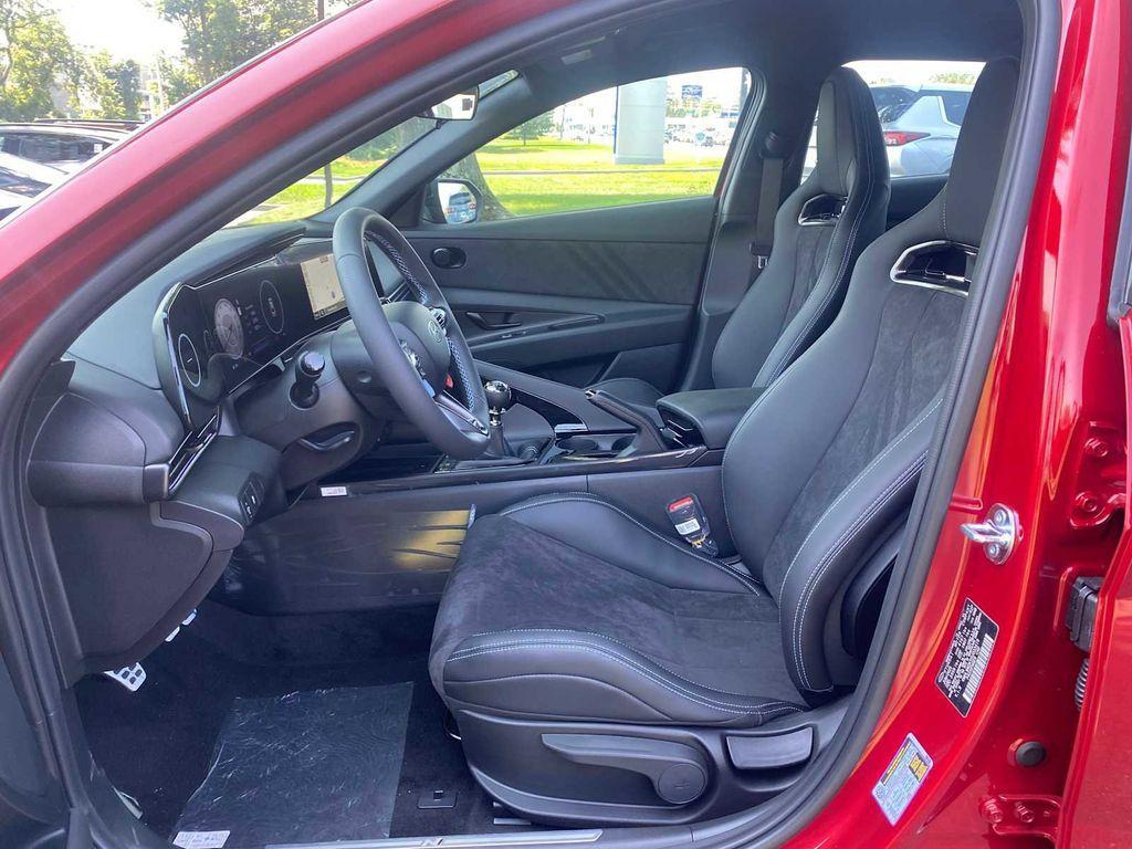 new 2025 Hyundai ELANTRA N car, priced at $36,200