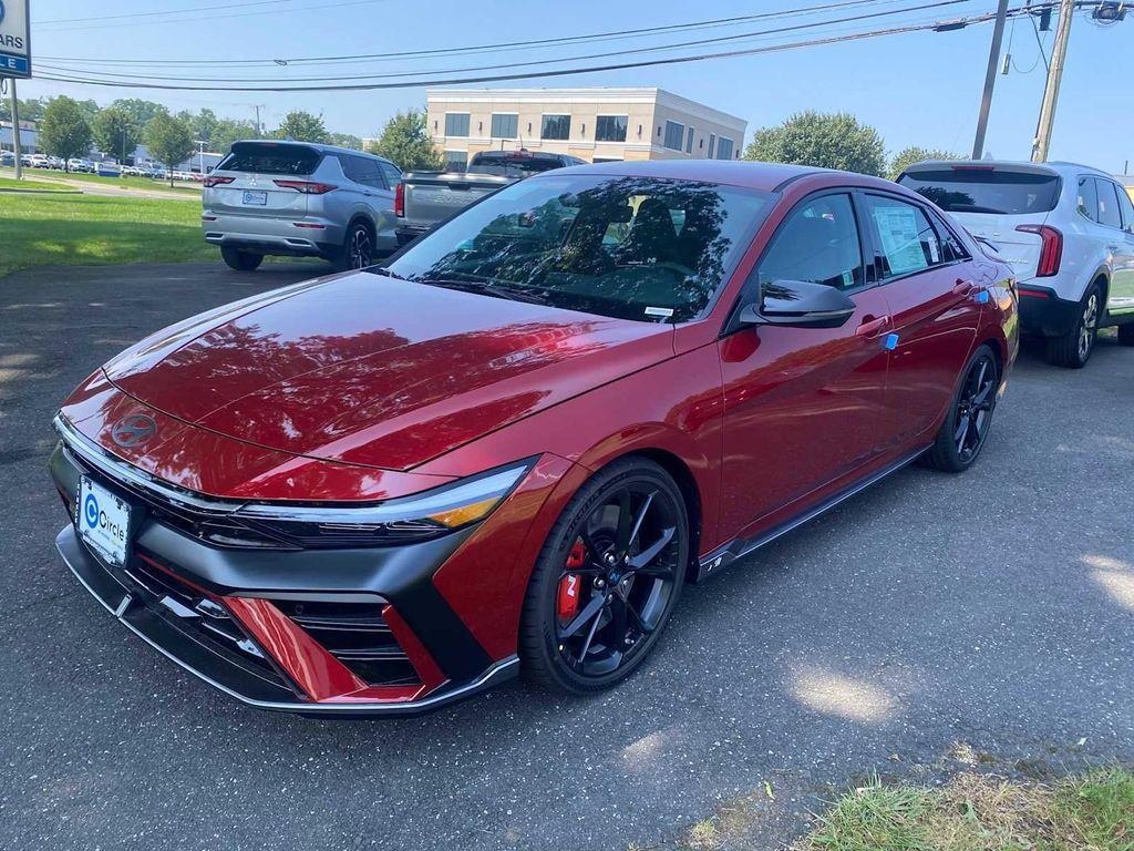 new 2025 Hyundai ELANTRA N car, priced at $36,200