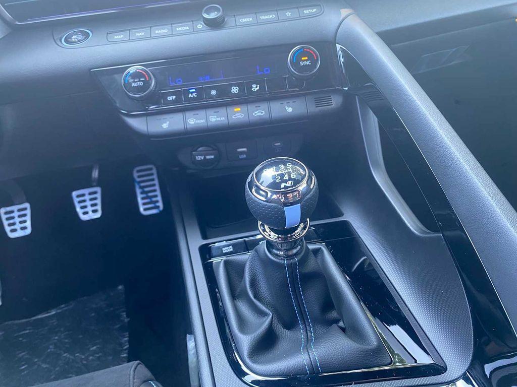 new 2025 Hyundai ELANTRA N car, priced at $36,200