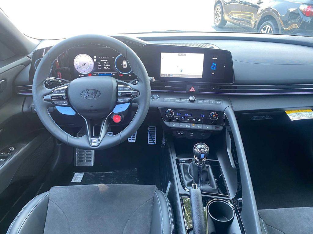 new 2025 Hyundai ELANTRA N car, priced at $36,200