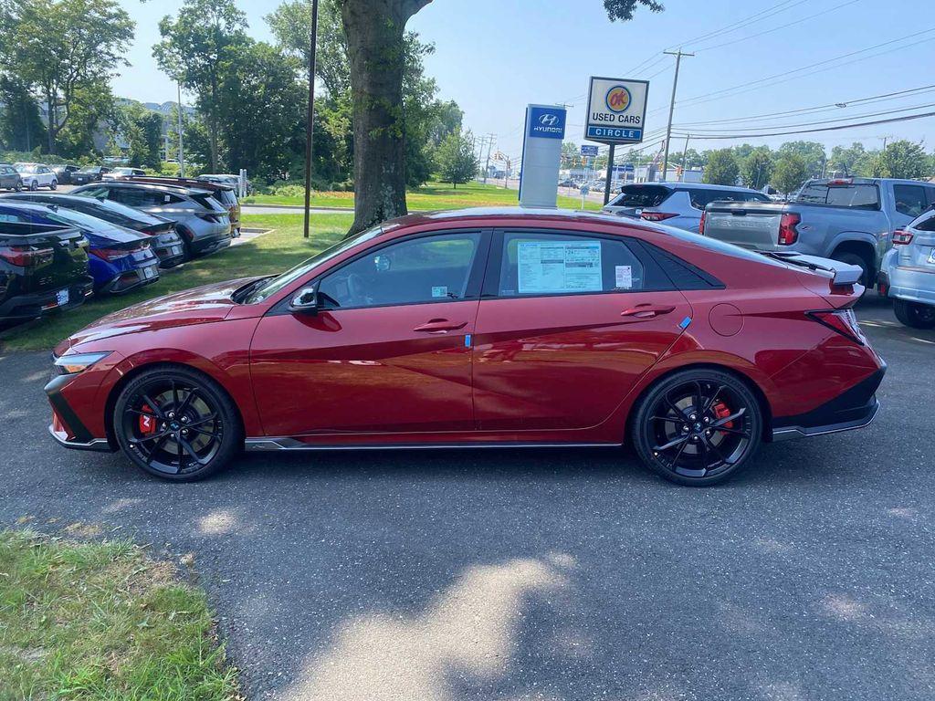 new 2025 Hyundai ELANTRA N car, priced at $36,200
