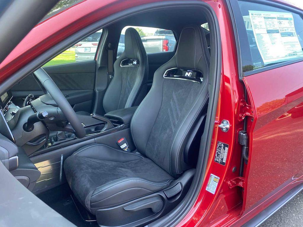 new 2025 Hyundai ELANTRA N car, priced at $36,200