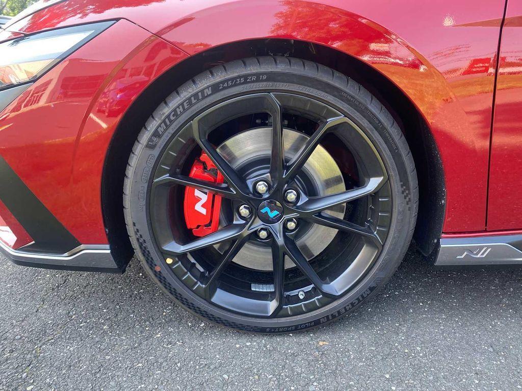 new 2025 Hyundai ELANTRA N car, priced at $36,200