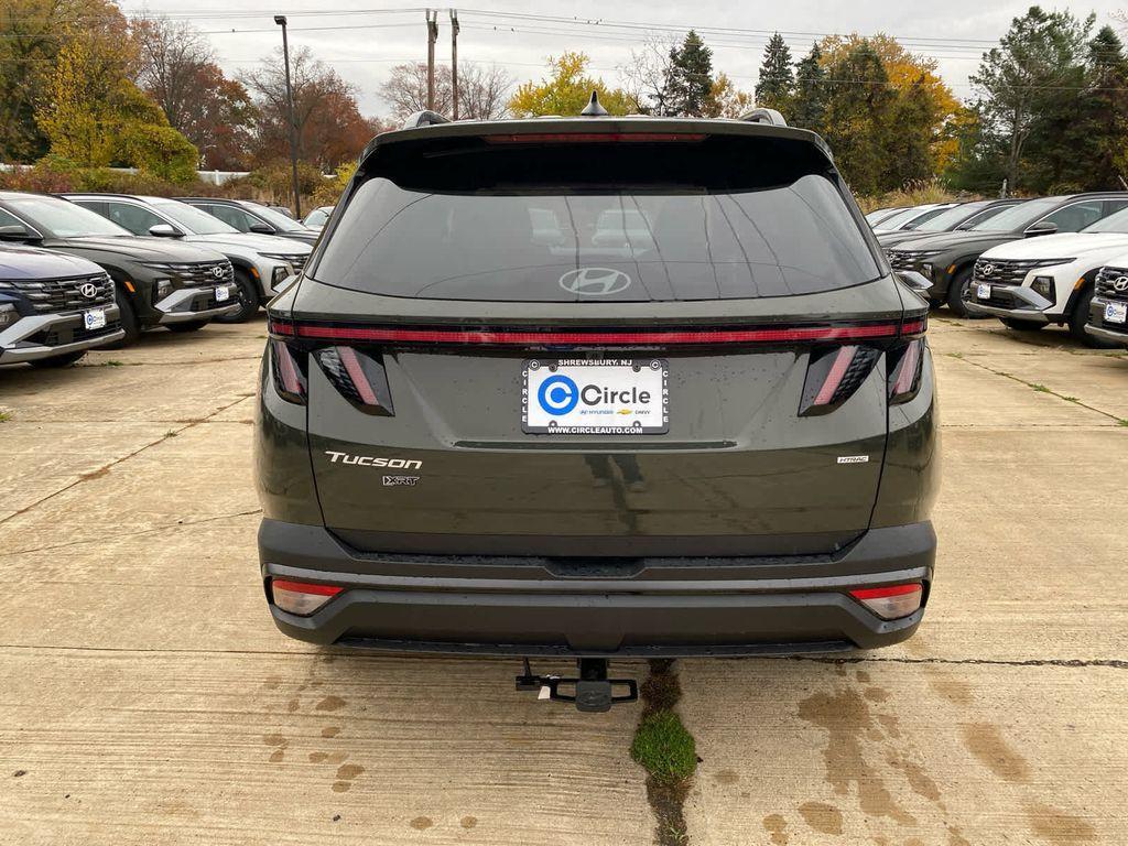 new 2026 Hyundai Tucson car, priced at $37,255