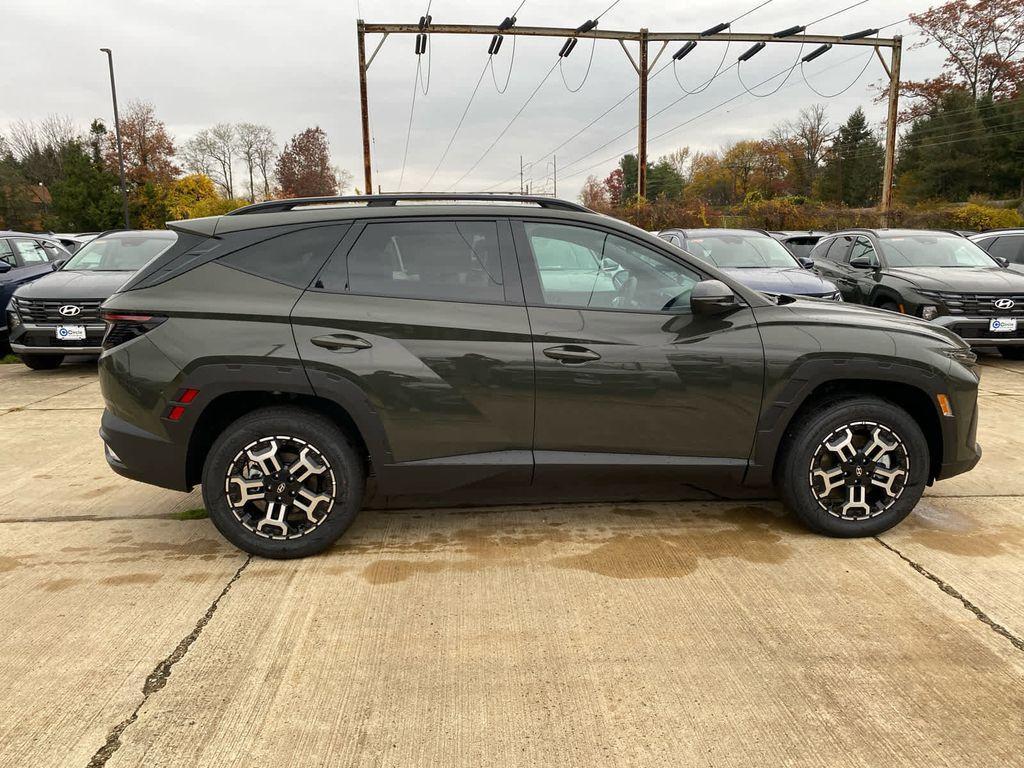 new 2026 Hyundai Tucson car, priced at $37,255