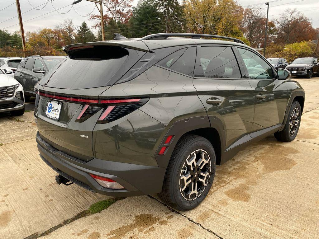 new 2026 Hyundai Tucson car, priced at $37,255