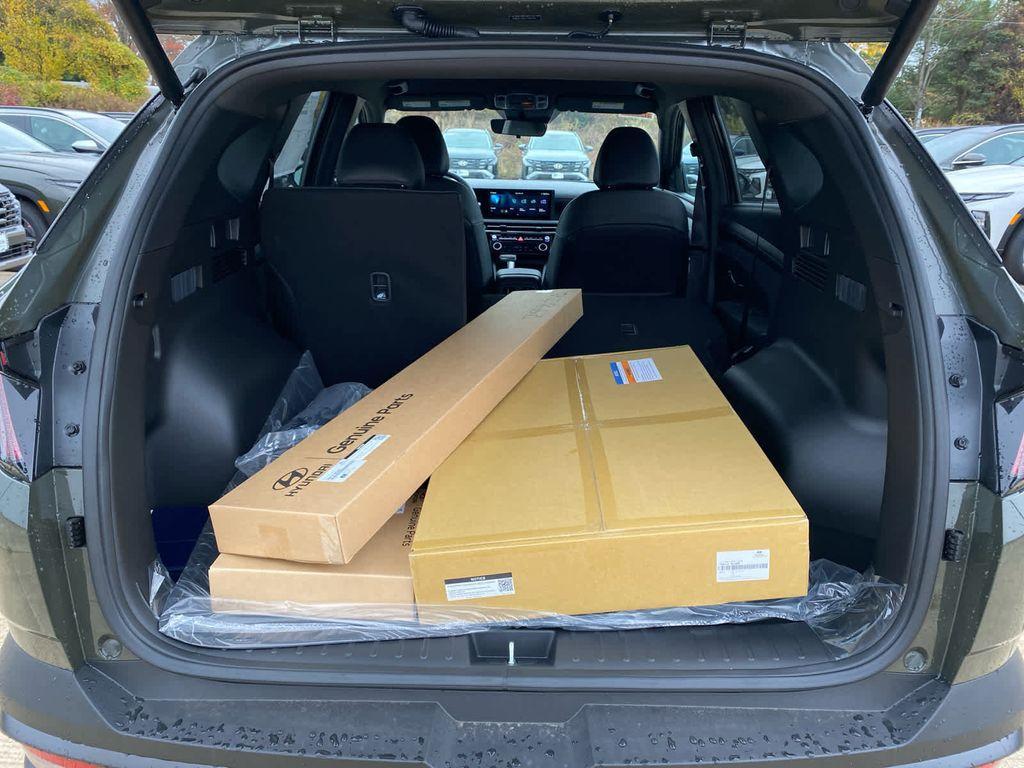 new 2026 Hyundai Tucson car, priced at $37,255