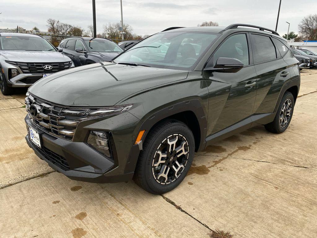 new 2026 Hyundai Tucson car, priced at $37,255