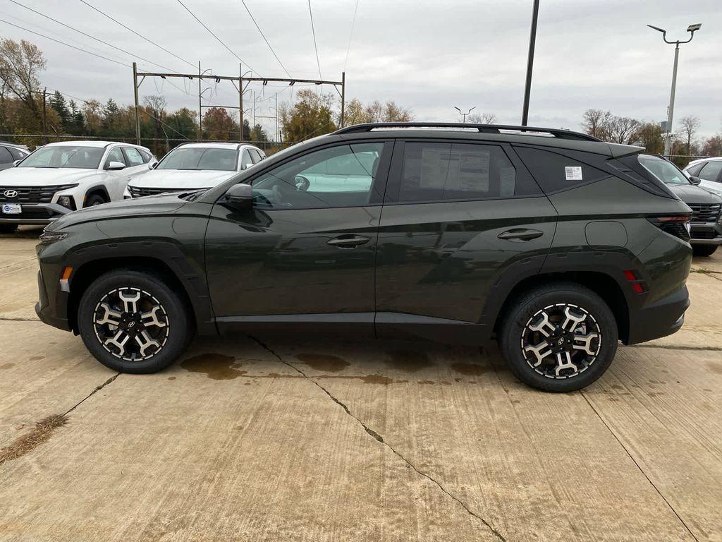 new 2026 Hyundai Tucson car, priced at $37,255