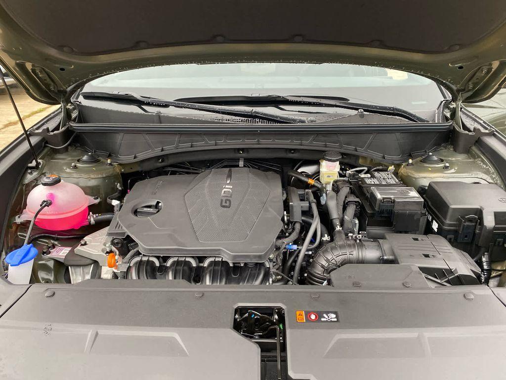 new 2026 Hyundai Tucson car, priced at $37,255