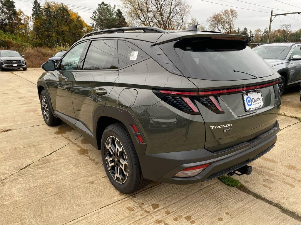 new 2026 Hyundai Tucson car, priced at $37,255