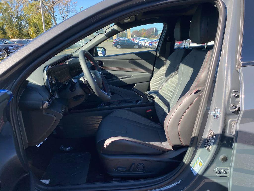 new 2025 Hyundai Elantra car, priced at $30,720