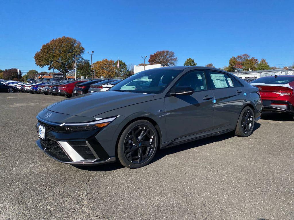 new 2025 Hyundai Elantra car, priced at $30,720
