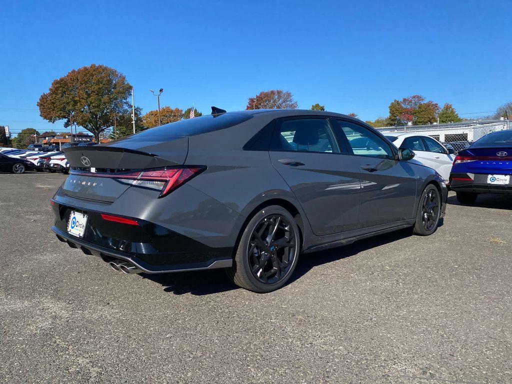 new 2025 Hyundai Elantra car, priced at $30,720