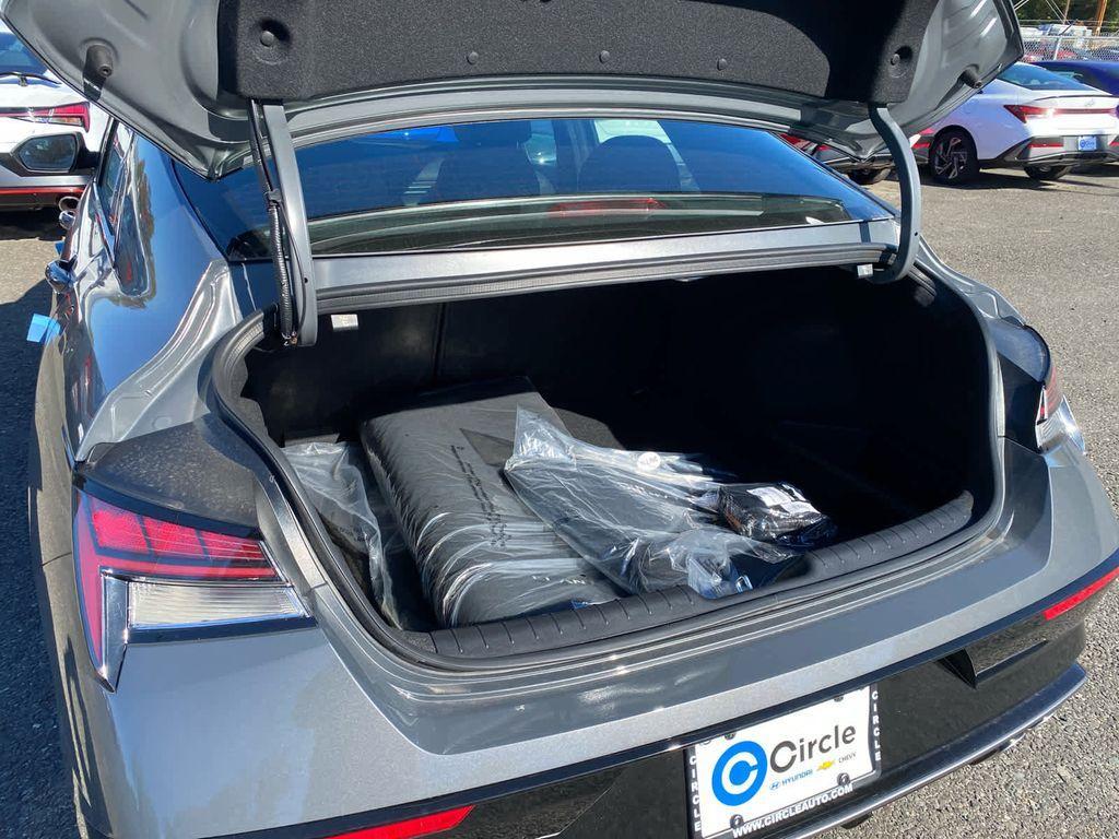 new 2025 Hyundai Elantra car, priced at $30,720