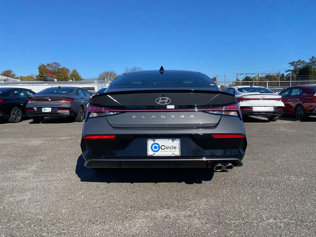new 2025 Hyundai Elantra car, priced at $30,720