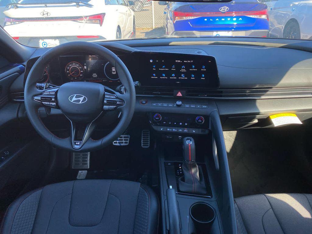 new 2025 Hyundai Elantra car, priced at $30,720