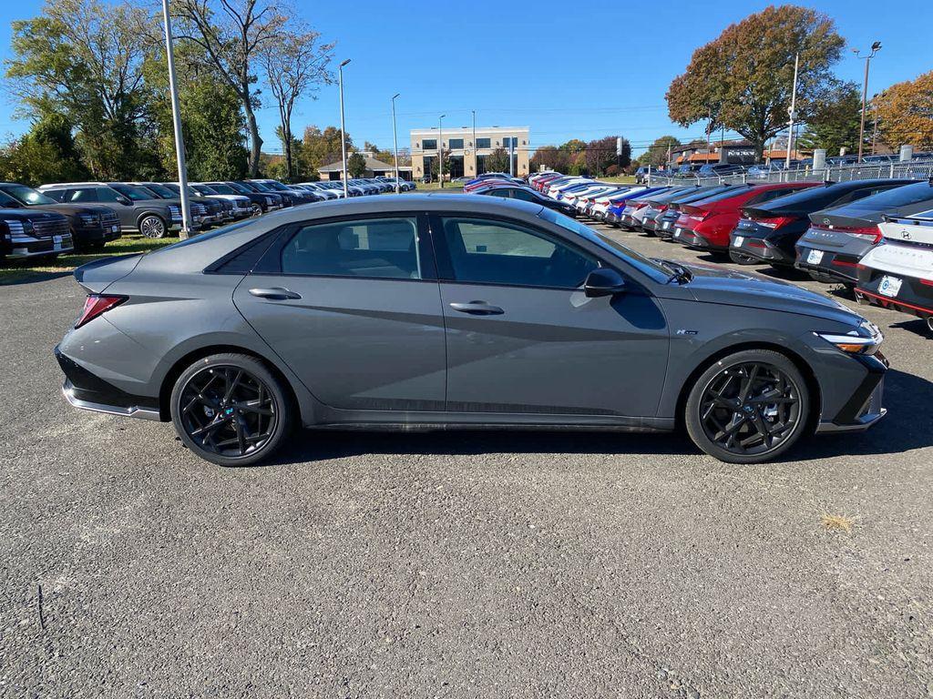 new 2025 Hyundai Elantra car, priced at $30,720