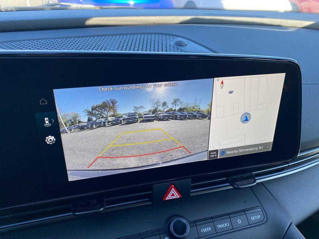 new 2025 Hyundai Elantra car, priced at $30,720