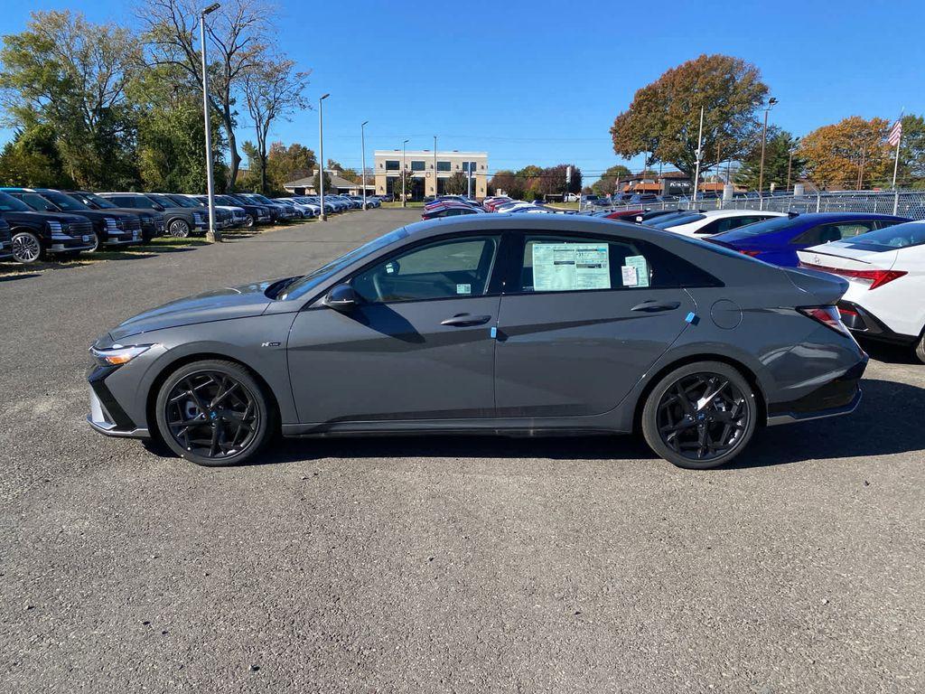 new 2025 Hyundai Elantra car, priced at $30,720