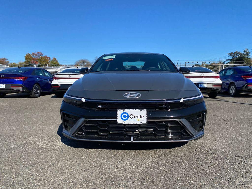 new 2025 Hyundai Elantra car, priced at $30,720